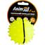 Іграшка для собак AnimAll Fun AGrizZzly М'яч Каштан жовта 7 см - мініатюра 1