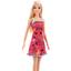 Кукла Barbie Супер стиль Блондинка в розовом платье (T7439) - миниатюра 2