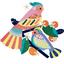 Набір для творчості Djeco Райські пташки (DJ09522) - мініатюра 2