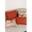 Подушка декоративная Прованс Терракот, 45х45 см, красная (29882) - миниатюра 3