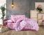 Комплект постельного белья Hobby Poplin Lavida, поплин, 220х160 см, светло-розовый (8698499154469) - миниатюра 1