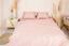 Комплект постельного белья Ecotton, твил-сатин, семейный, 210х147 см, розовый (22244) - миниатюра 1