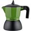 Гейзерная кофеварка Ringel Lungo 300 мл зеленая (RG-12102-6) - миниатюра 1