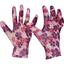 Перчатки для садовых работ Werk WE2147H с нитриловым покрытием розовые размер 8 - миниатюра 2