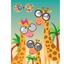 Книга-игра Книжковий хмарочос Удивительные наклейки Жираф - миниатюра 2