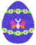 Поле для мозаїки Hama Midi Яйце (260) - мініатюра 2