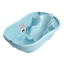 Ванночка OK Baby Onda, з анатомічною гіркою та термодатчиком, блакитна - мініатюра 1