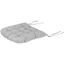 Подушка для стільця Ardesto Oliver, 40х40 см, сіра (ART02OD) - мініатюра 3
