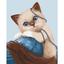 Картина по номерам ArtCraft Игривый котенок 30x40 см (11673-AC) - миниатюра 1