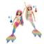 Лялька-русалка Barbie Дрімтопія Кольорова гра (GTF89) - мініатюра 6