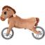 Беговел YVolution My Buddy Wheels Лошадка, коричневый (N101231) - миниатюра 2