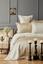 Набор постельного белья с покрывалом Karaca Home Nora bej, евро, бежевый, 9 предметов (svt-2000022209236) - миниатюра 1