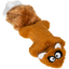 Игрушка для собак GiGwi Plush Белка с 2-мя пищалками, 24 см (75066) - миниатюра 1