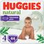 Підгузки-трусики Huggies Natural Pants 4 (9-14 кг), 44 шт. - мініатюра 1