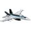 Конструктор Cobi Топ Ган 2 Истребитель-бомбардировщик F/A-18E/F Супер Хорнет, 570 деталей (COBI-5805) - мініатюра 3
