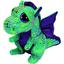 Мягкая игрушка TY Beanie Boo's Дракон Cinder, 15 см (36186) - миниатюра 1