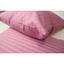 Комплект постільної білизни LightHouse Sateen Stripe Murdum євростандарт рожевий (603630_2,0) - мініатюра 3