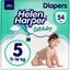 Підгузки Helen Harper Soft & Dry New Junior (5) 11-16 кг 54 шт. - мініатюра 1