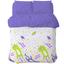 Комплект постільної білизни Home Line Котики, бязь, 147х112 см, фіолетовий (162247) - мініатюра 1