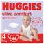 Підгузки Huggies Ultra Comfort 4 (7-18 кг), 66 шт. - мініатюра 1