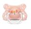 Пустышка силиконовая Suavinex Крылатые истории Розовые бабочки, 2-4 мес., розовый (304852) - миниатюра 1
