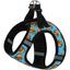 Шлея для собак Bronzedog Sport Vest Кексы M 24х18х3 см голубая - миниатюра 1