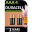 Аккумуляторы Duracell Rechargeable AAA 750 mAh HR03/DC2400, 4 шт. (5005004) - миниатюра 1