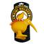 Игрушка для собак Kiwi Walker Птица киви, оранжевая, 13,5 см (LTX-001) - миниатюра 2