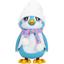 Интерактивная игрушка Silverlit Спаси Пингвина, 16 см, голубая (88652) - миниатюра 3