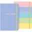 Тетрадь для записей MonAmi, А5, 3 вида линовки, 96 л., разноцветная (A5-IC-096-789) - миниатюра 2
