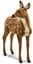 М'яка іграшка Hansa Малюк плямистого оленя, 40см (4938) - мініатюра 1