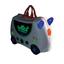 Детский чемодан для путешествий Trunki Skye Spaceship (0311-GB01-UKV) - миниатюра 3