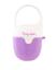 Контейнер для пустышки Baby Team, фиолетово-белый (3301_фиолетово-белый) - миниатюра 1