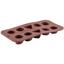 Форма для шоколадных фигур Gipfel силиконовая 21х10 см коричневый (2132) - миниатюра 1
