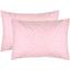 Наволочка Home Line Горох, бязь, рожева, 50х70 см, 2 шт. (176188) - мініатюра 1