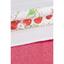 Набір кухонних рушників Home And More Olca, 2 шт., білий з рожевим (svt-2000022281850) - мініатюра 3