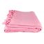 Покривало-плед IzziHome Checkers, піке, 220х240 см, темно-рожевий (2200000553454) - мініатюра 2