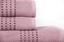Рушник махровий Maisonette Classy, 70х140 см, темно-рожевий (8699965114680) - мініатюра 4