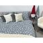 Комплект постельного белья Ecotton двуспальный 15501 Снежинка на сером (24263) - миниатюра 3