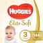 Уценка. Подгузники Huggies Elite Soft 3 (5-9 кг), 144 шт. - миниатюра 1