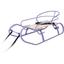 Санки Vitan Экспресс со спинкой и ручкой фиолетовые (2130033) - миниатюра 4