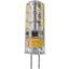 Светодиодная лампа Eurolamp LED, G4, 2W, 4000K, 12V (LED-G4-0240(12)) - миниатюра 2