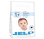 Гіпоалергенний пральний порошок Jelp 1+, для білих тканин, 2,24 кг - мініатюра 1