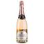 Игристое вино Les Grands Chais Cremant de Bourgogne Moingeon, розовое, брют, 12%, 0,75 л - миниатюра 1