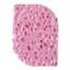 Спонж для снятия макияжа Beter прямоугольный розовый 7.5 см - миниатюра 1