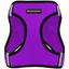 Шлея для собак Bronzedog Mesh Vest, розмір 2XS, 26х29 см, фіолетова - мініатюра 2