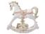 Прикраса на ялинку Lefard Конячка з подарунками, 15,5х16,5 см (192-132) - мініатюра 1