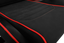 Геймерское кресло GT Racer черное с красным (X-2569 Black/Red) - миниатюра 9