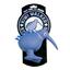 Іграшка для собак Kiwi Walker Птах ківі, блакитний, 8,5 см (LTX-013) - мініатюра 2