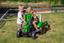 Дитячий трактор Falk 2021AB на педалях, з причепом, зелений (2021AB) - мініатюра 4